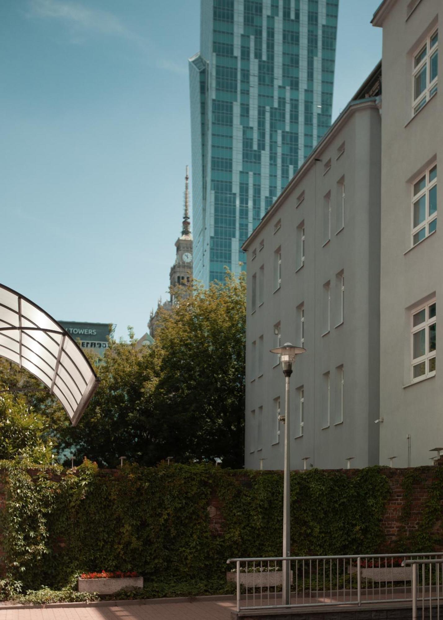 Komfortowy W Scislym Centrum Warszawy Comfortable In The Very Center Of Appartement